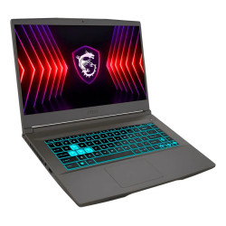 Notebook MSI Thin 15 B13VE Intel i5-13420h 16GB RAM 512GB SSD 15.6'' NVIDIA GeFORCE RTX 4050 Windows