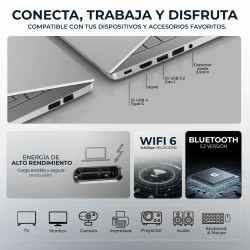 Notebook ACER Aspire Intel Ultra 9 32GB RAM 1TB SSD 14''TOUCH AI COPILOT Windows 11 Home
