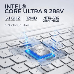 Notebook ACER Aspire Intel Ultra 9 32GB RAM 1TB SSD 14''TOUCH AI COPILOT Windows 11 Home