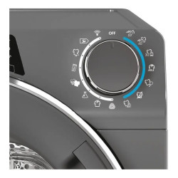 Secarropas por condensación CANDY RAPIDO WiFi 9kg 14 programas gris