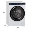 Lavasecarropas CANDY PROWASH700 WIFI inverter carga frontal 13/8kg 1400rpm blanco