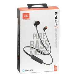 Auricular JBL TUNE T125 in ear negro