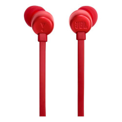 Auricular JBL TUNE 310c in ear type C rojo