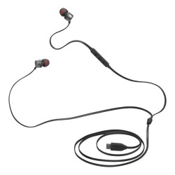 Auricular JBL TUNE 310c in ear type C negro