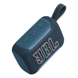 Parlante Bluetooth JBL GO 5 azul portátil