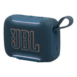 Parlante Bluetooth JBL GO 5 azul portátil