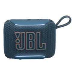 Parlante Bluetooth JBL GO 5 azul portátil