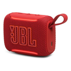 Parlante Bluetooth JBL GO 5 Rojo portátil