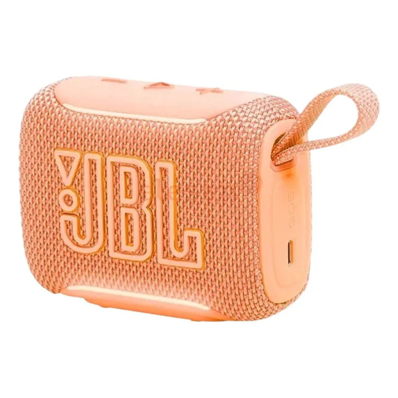 Parlante Bluetooth JBL GO 5 naranja  portátil