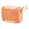 Parlante Bluetooth JBL GO 5 naranja  portátil