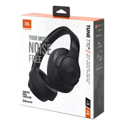 Auricular Bluetooth On Ear JBL TUNE 770NC  tipo vincha negro
