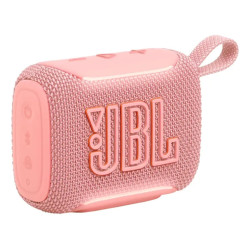 Parlante Bluetooth JBL GO 5 rosa portátil