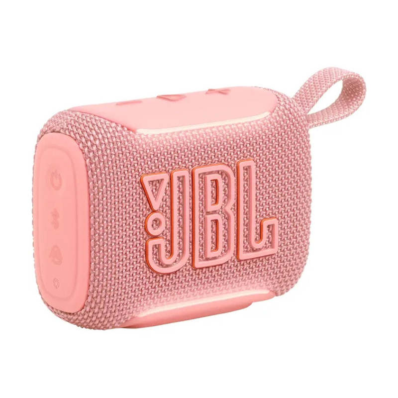 Parlante Bluetooth JBL GO 5 rosa portátil