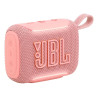 Parlante Bluetooth JBL GO 5 rosa portátil
