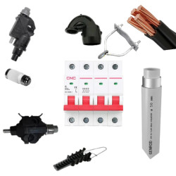 Combo completo para armar tu pilar trifásico hasta 19KW nueva normativa de EMSA