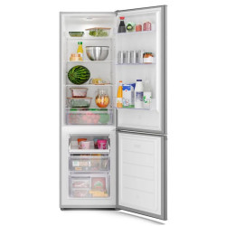 Heladera GAFA HGBF270P Bottom Cíclica puerta reversible 265 litros plata