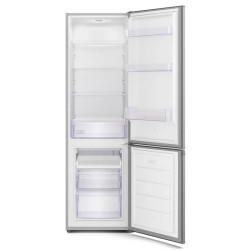 Heladera GAFA HGBF270P Bottom Cíclica puerta reversible 265 litros plata