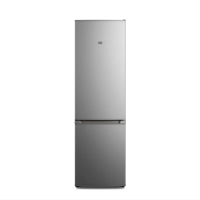 Heladera GAFA HGBF270P Bottom Cíclica puerta reversible 265 litros plata