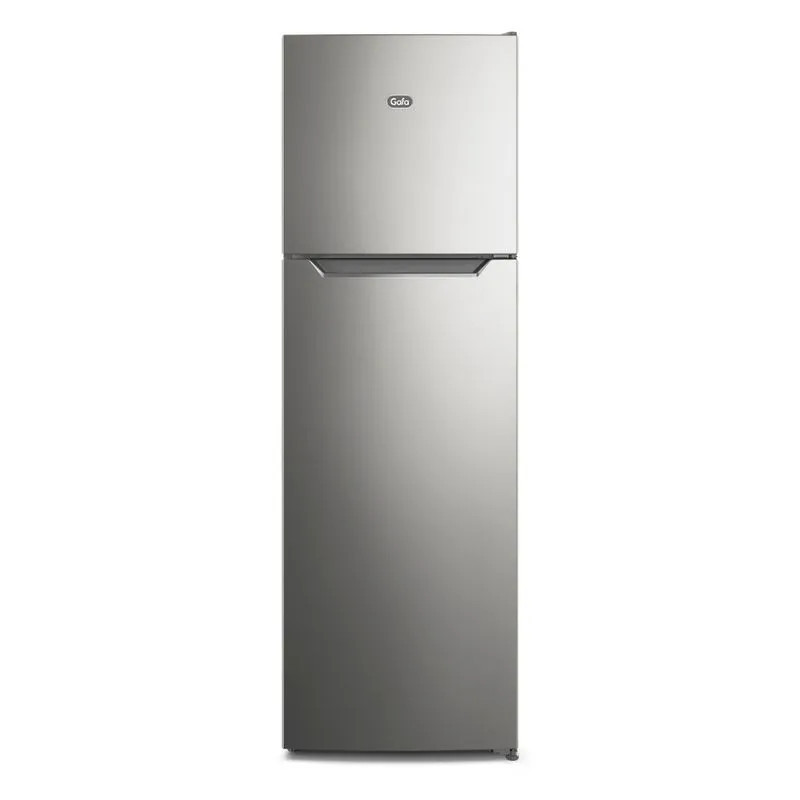 Heladera GAFA HGF311P Top Cíclica puerta reversible 311 litros plata