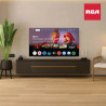 Smart Tv RCA G65P7UHD-F 65'' led UHD 4K google Tv