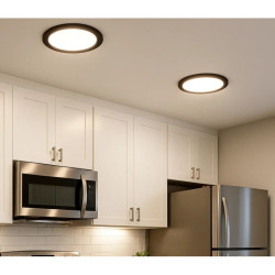 Embutido led 180° ILUMINACION ARENA III redondo 18W 3000K luz cálida