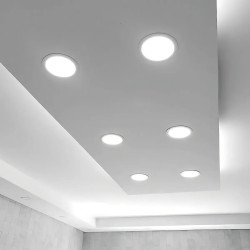 Embutido led BAEL SURF redondo 26W 2080lm 6500K luz fría