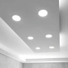 Embutido led BAEL SURF redondo 26W 2080lm 6500K luz fría