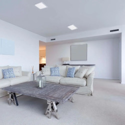 Embutido led BAEL WAVE cuadrado 26W 2080lm 6500K luz fría