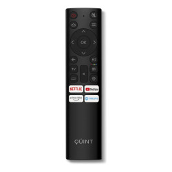 Smart TV LED QUINT QT3-43GTV2024 Google TV 43'' FULL HD