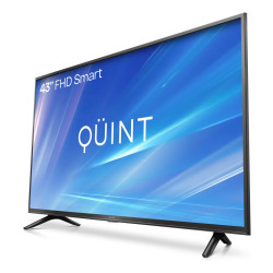 Smart TV LED QUINT QT3-43GTV2024 Google TV 43'' FULL HD