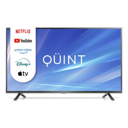 Smart TV LED QUINT QT3-43GTV2024 Google TV 43'' FULL HD