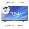 Smart TV LED QUINT QT3-43GTV2024 Google TV 43'' FULL HD