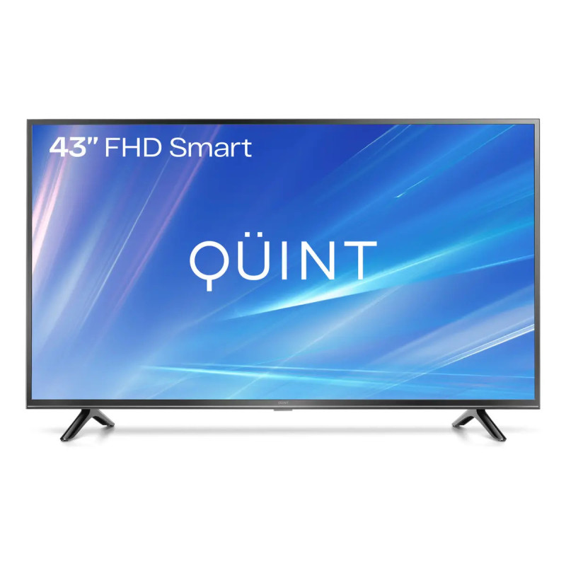 Smart TV LED QUINT QT3-43GTV2024 Google TV 43'' FULL HD