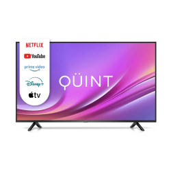 Smart TV LED QUINT QT3-50GTV2024 Google TV 50'' 4K UHD