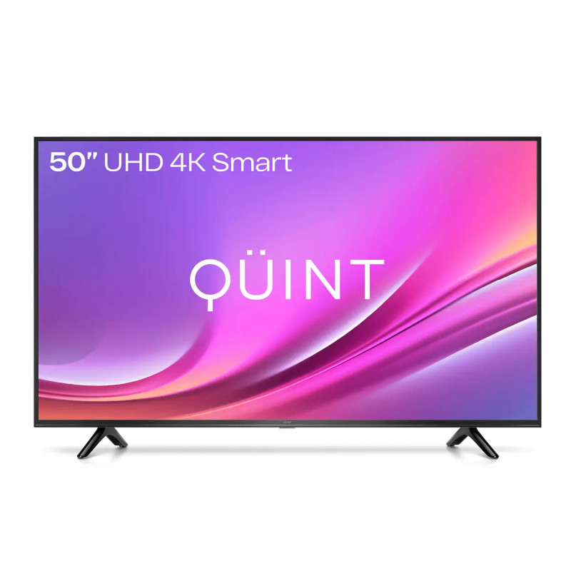 Smart TV LED QUINT QT3-50GTV2024 Google TV 50'' 4K UHD