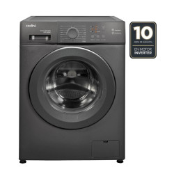Lavarropas automático CODINI AIAFE6010G carga frontal 6kg 1000rpm gris