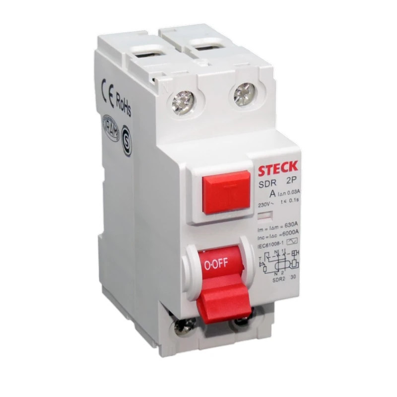 Disyuntor STECK SDR24030 Bipolar 40A 30ma