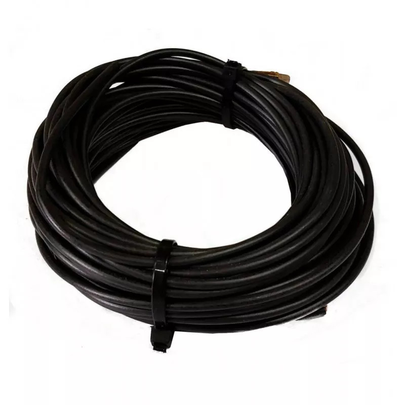 Cable unipolar IMSA 25mm2 por rollo negro IRAM 2183