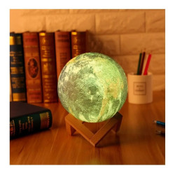 Lámpara de mesa led 180° ILUMINACIÓN TIERRA táctil 3W 2700-6500K