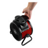 Caloventor LILIANA HEATCYCLONE 2400W termostato regulable rojo