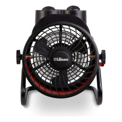 Caloventor LILIANA HEATCYCLONE 2400W termostato regulable rojo
