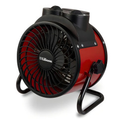 Caloventor LILIANA HEATCYCLONE 2400W termostato regulable rojo