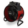 Caloventor LILIANA HEATCYCLONE 2400W termostato regulable rojo