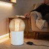 Lámpara de mesa 180° ILUMINACIÓNN DELI para 1 luz E27 blanco