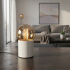Lámpara de mesa 180° ILUMINACIÓNN DELI para 1 luz E27 blanco