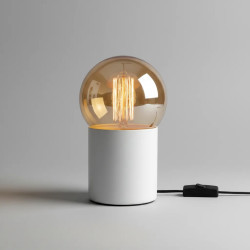 Lámpara de mesa 180° ILUMINACIÓNN DELI para 1 luz E27 blanco