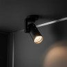 Aplique 180° ILUMINACIÓN LAVY I para 1 luz GU10 regulable negro