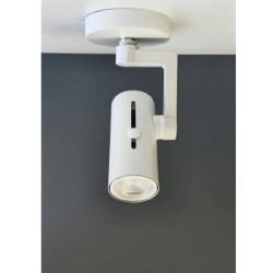 Aplique 180° ILUMINACIÓN LAVY I para 1 luz GU10 regulable blanco