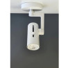 Aplique 180° ILUMINACIÓN LAVY I para 1 luz GU10 regulable blanco