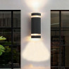 Aplique 180° ILUMINACIÓN PLAY II bidireccional para 2 luces GU10 negro